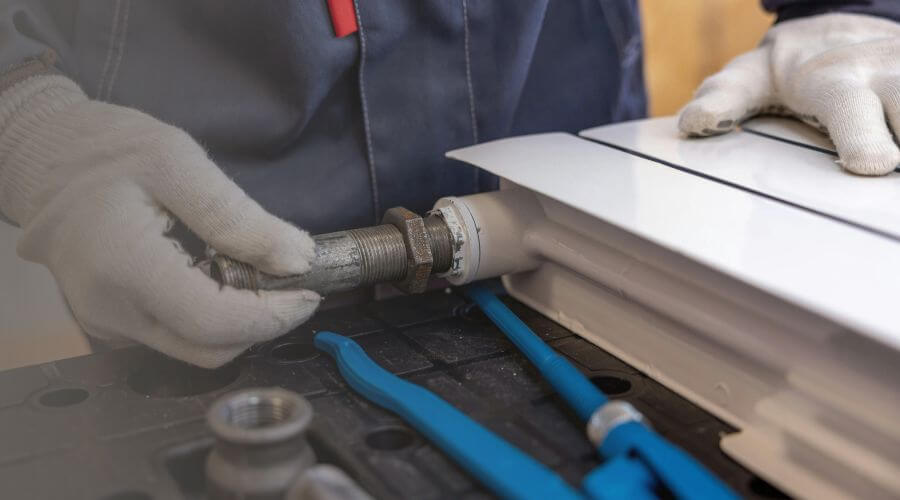 Professional water heater repair services in Van Lear, KY